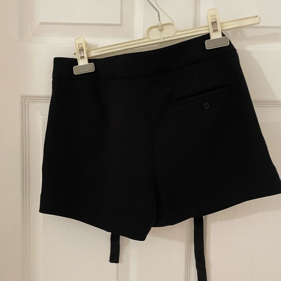 Black Fancy Shorts - Picture 2 of 3